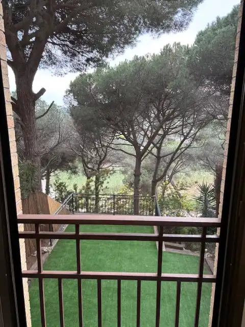 Jardí de Casa adosada en venda en Mataró amb Aire condicionat, Calefacció i Jardí privat