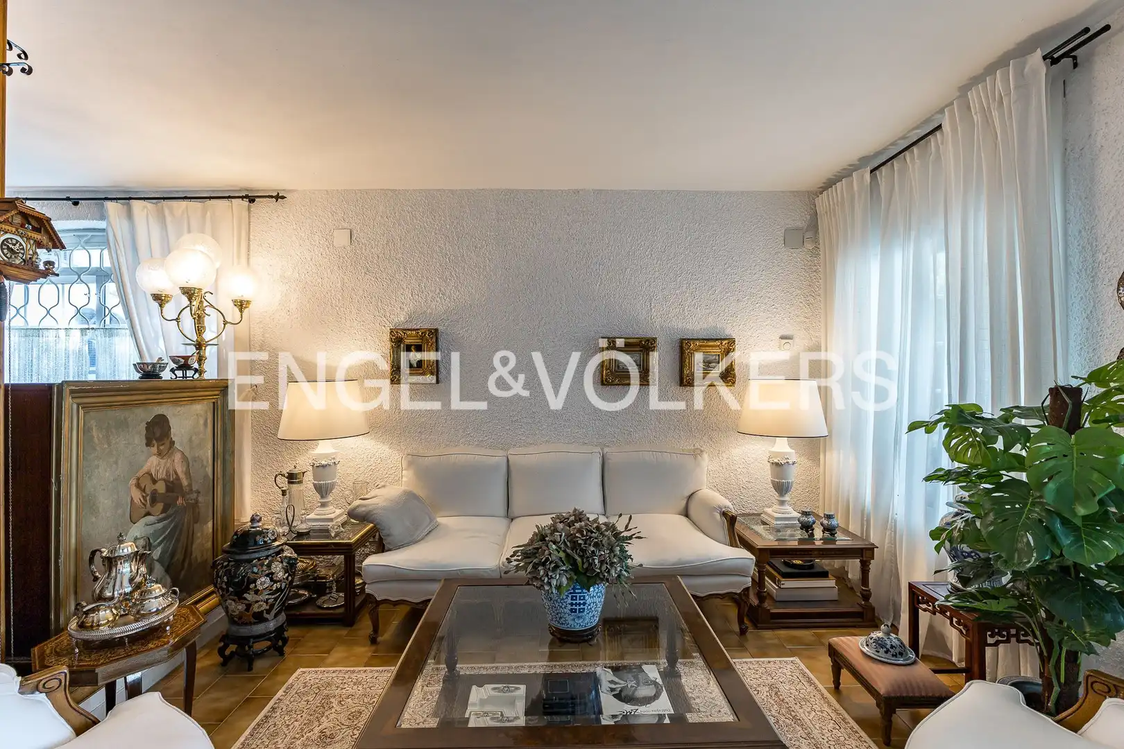Sala de estar de Casa o chalet en venta en Calafell con Aire acondicionado, Calefacción y Jardín privado