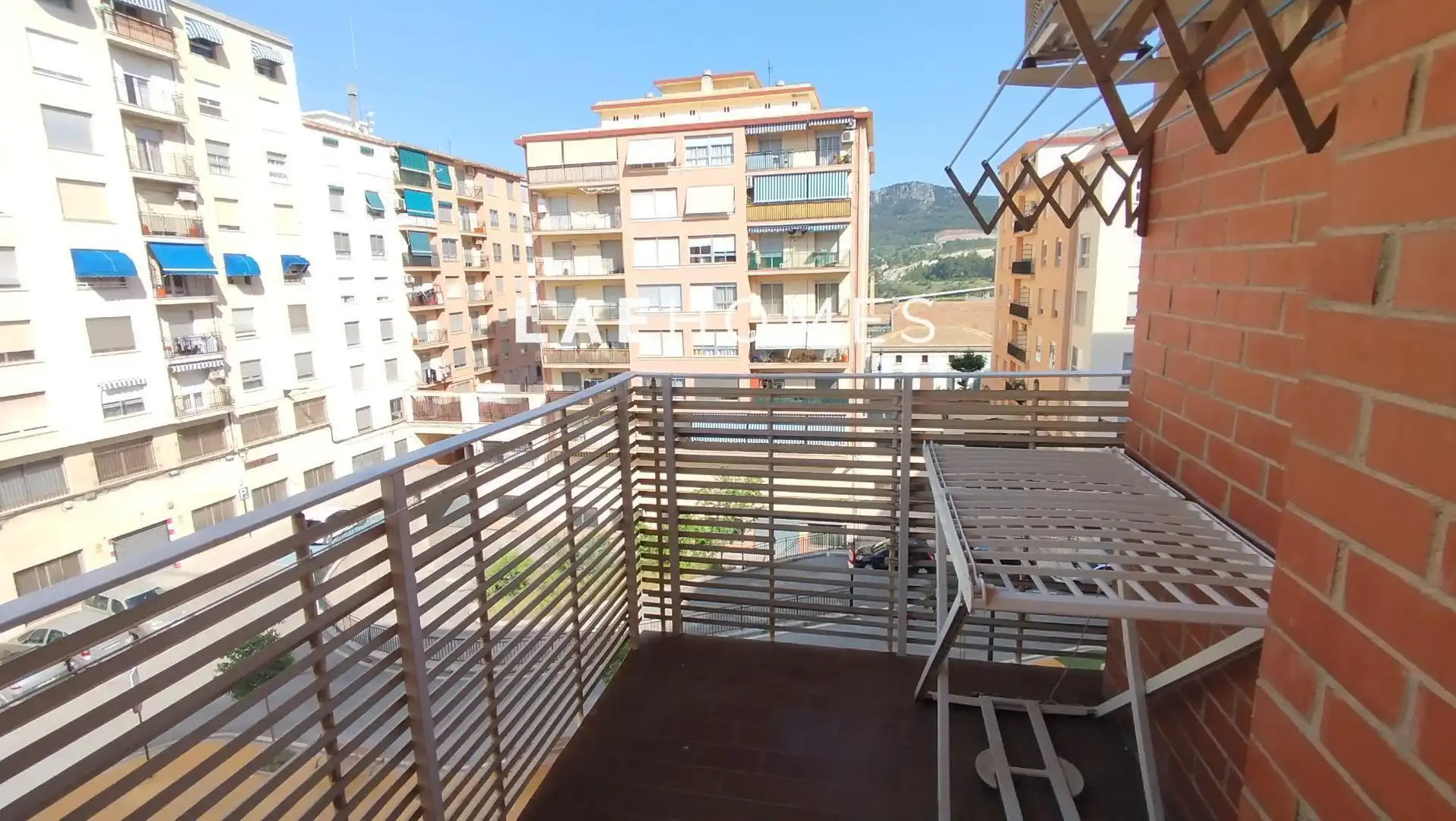 Terrace of Flat for sale in Alcoy / Alcoi  with Air Conditioner, Terrace and Storage room