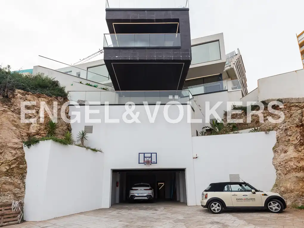 Vista exterior de Casa o chalet en venta en Cullera con Aire acondicionado, Calefacción y Jardín privado