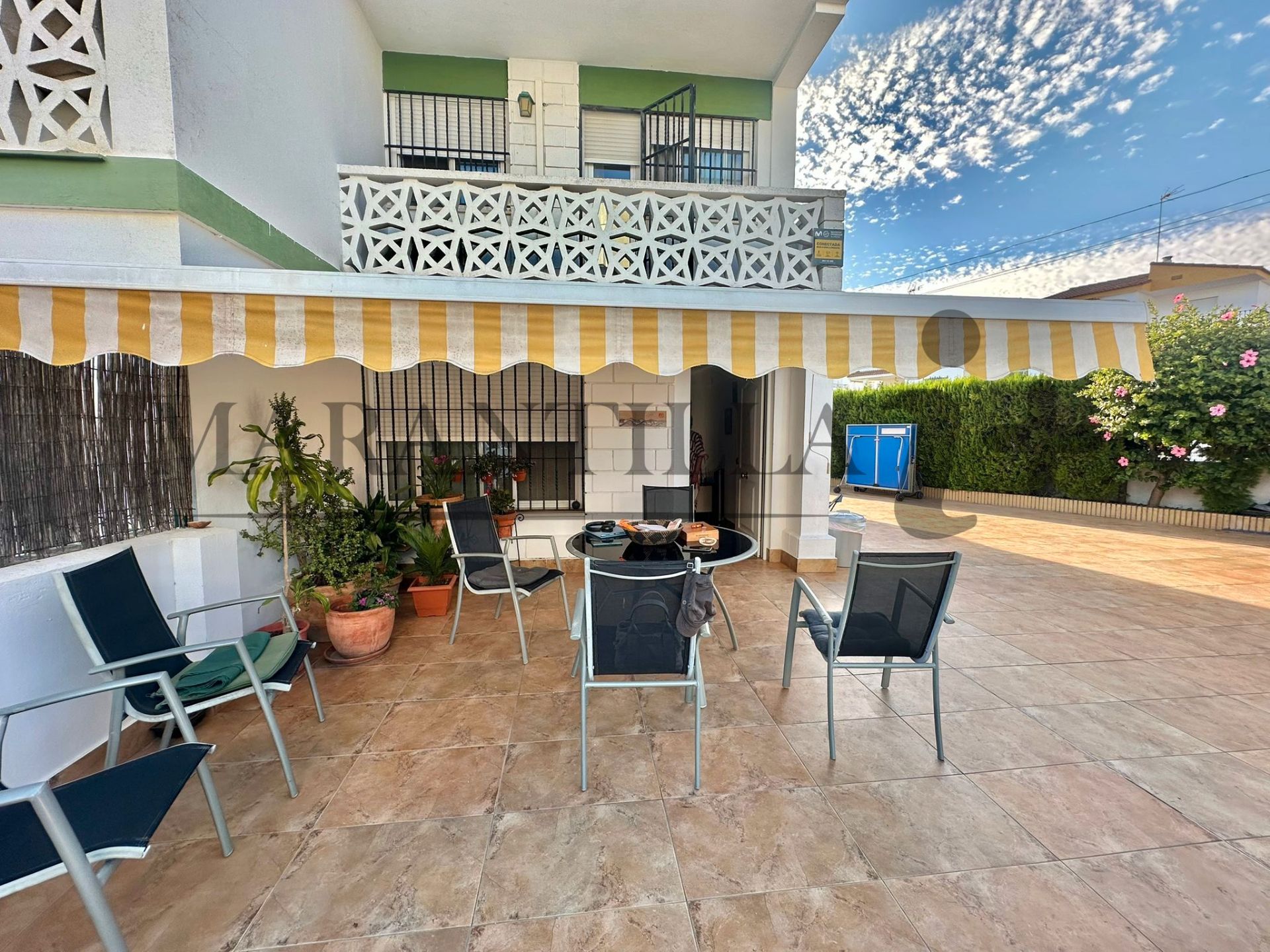 Terrace of Single-family semi-detached for sale in La Antilla  with Air Conditioner, Terrace and Storage room