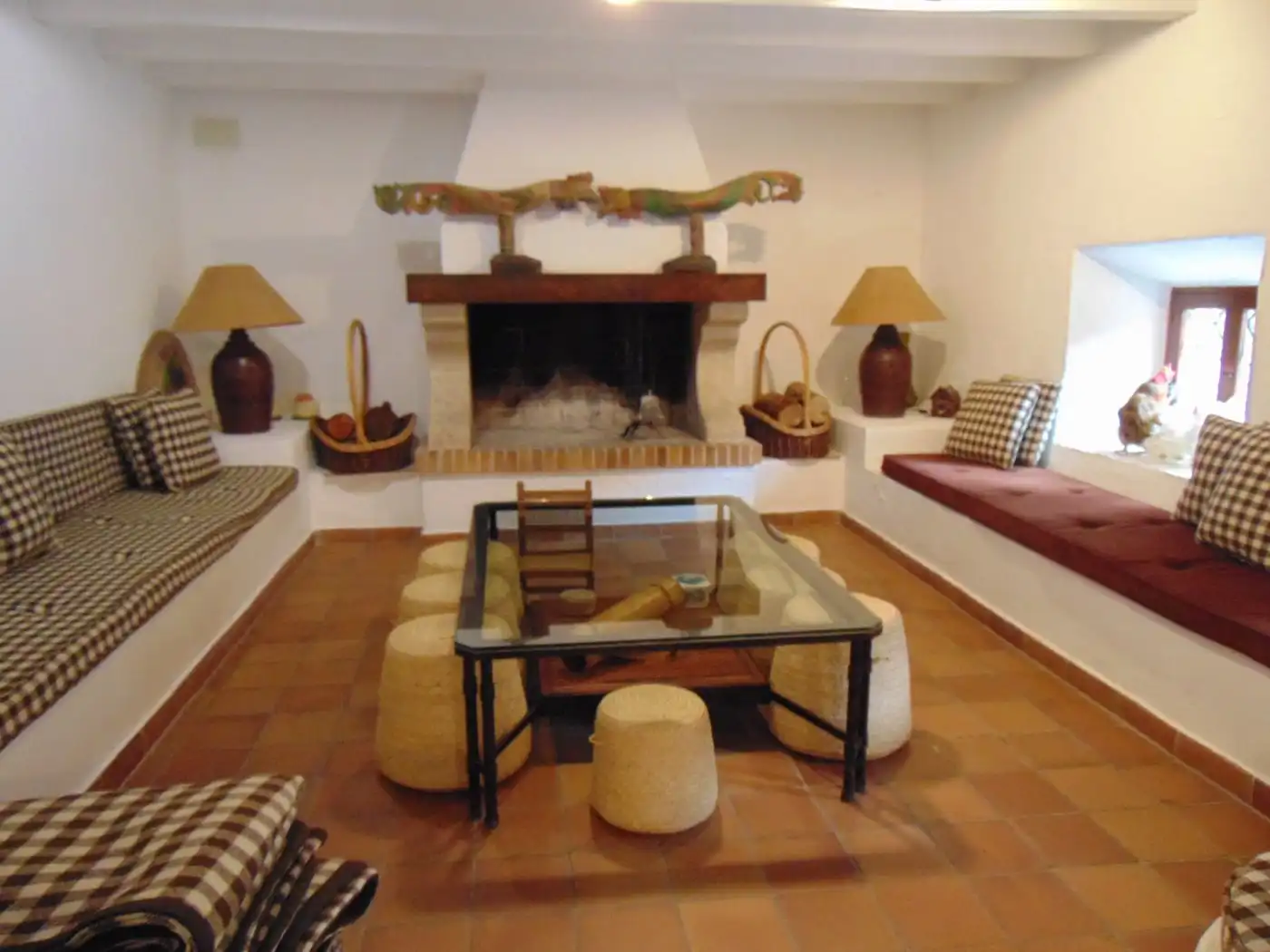 Living room of Country homes for sale in Bunyola  with Private garden, Terrace and Storage room