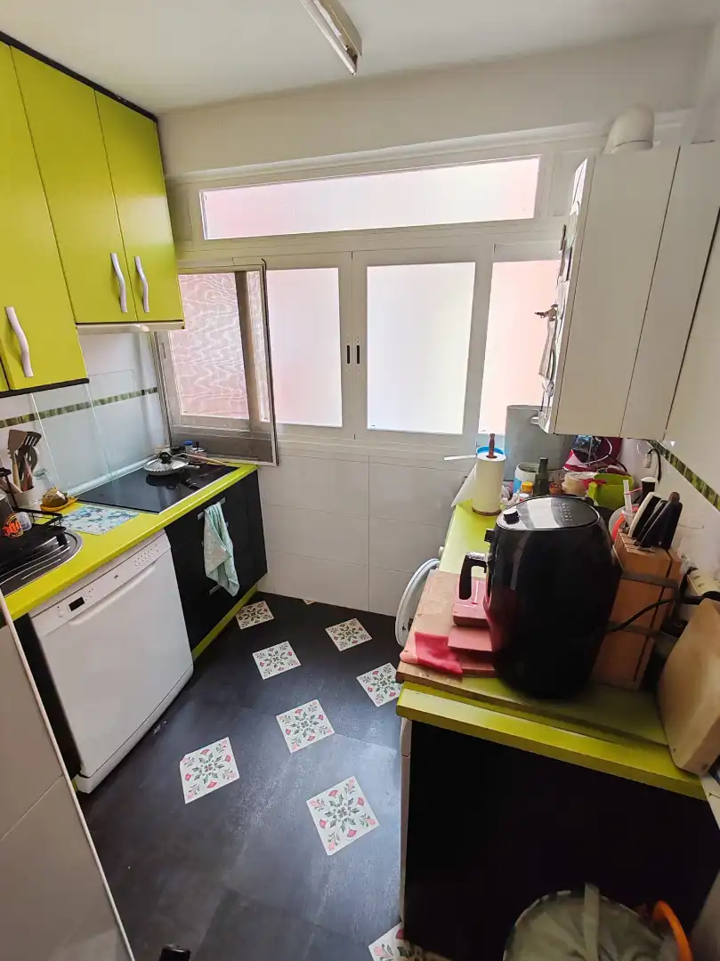 Kitchen of Flat for sale in Leganés  with Parquet flooring