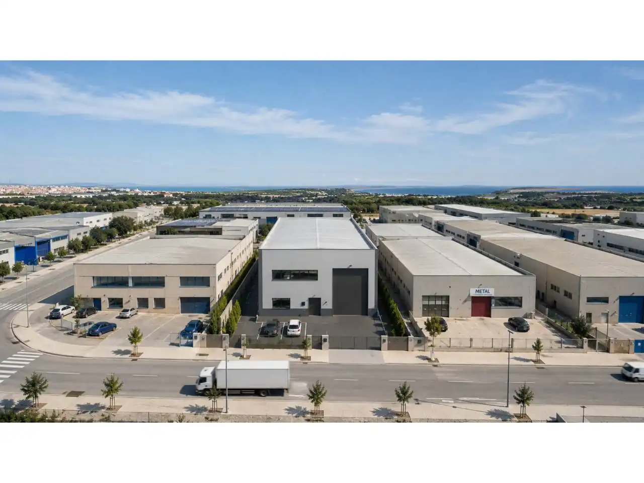 Vista exterior de Terreny en venda en Ciutadella de Menorca