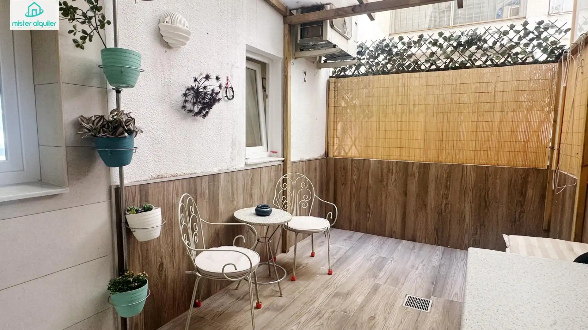 Terrace of Apartments for rent in El Campello  with Air Conditioner, Heating and Furnished