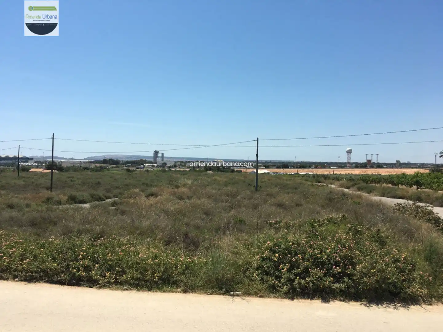 Grundstücke zur Miete in Elche - Carretera Carretera nacional, 340, Torrellano