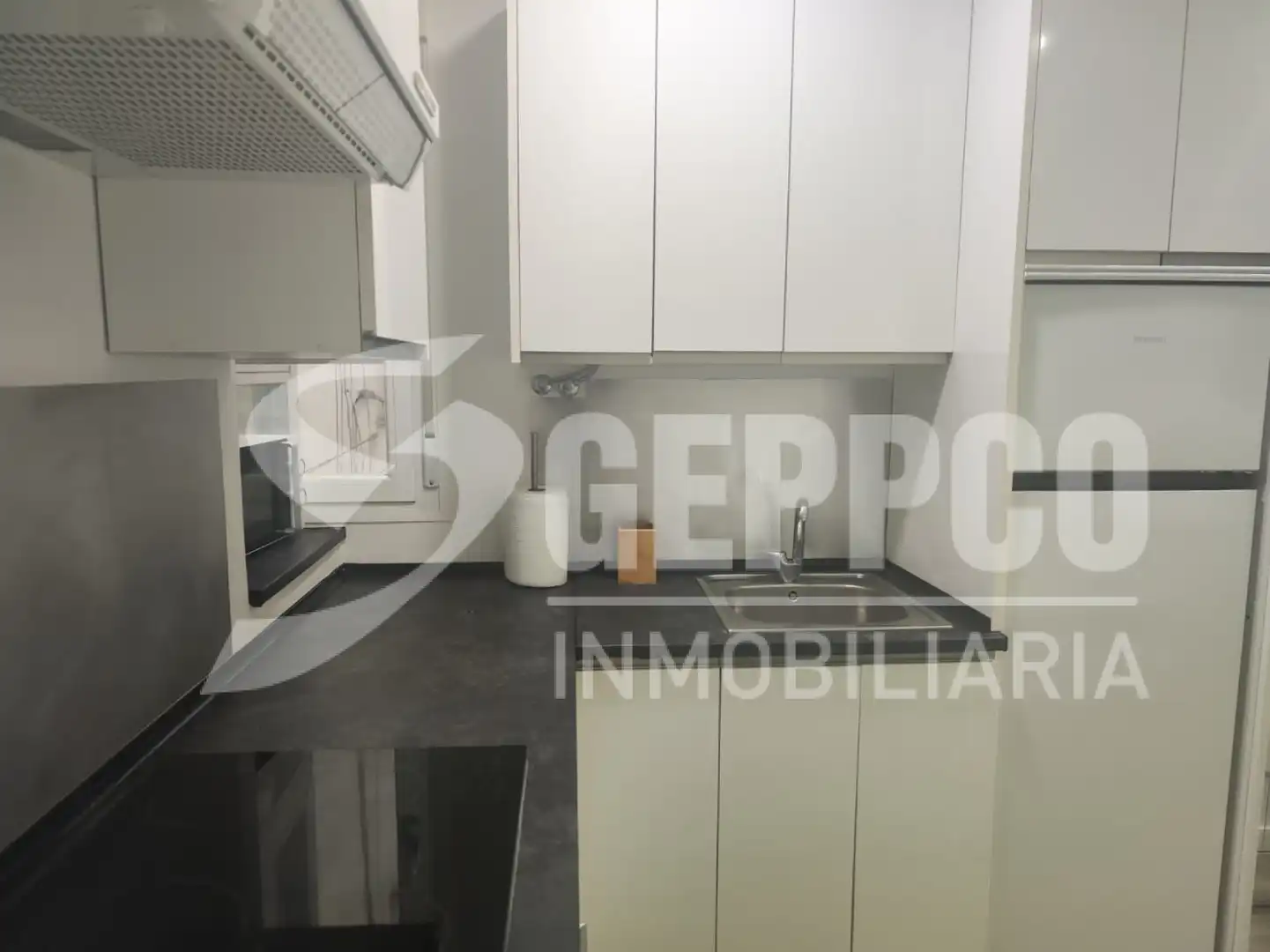 Kitchen of Flat for rent in Madrid  with Furnished