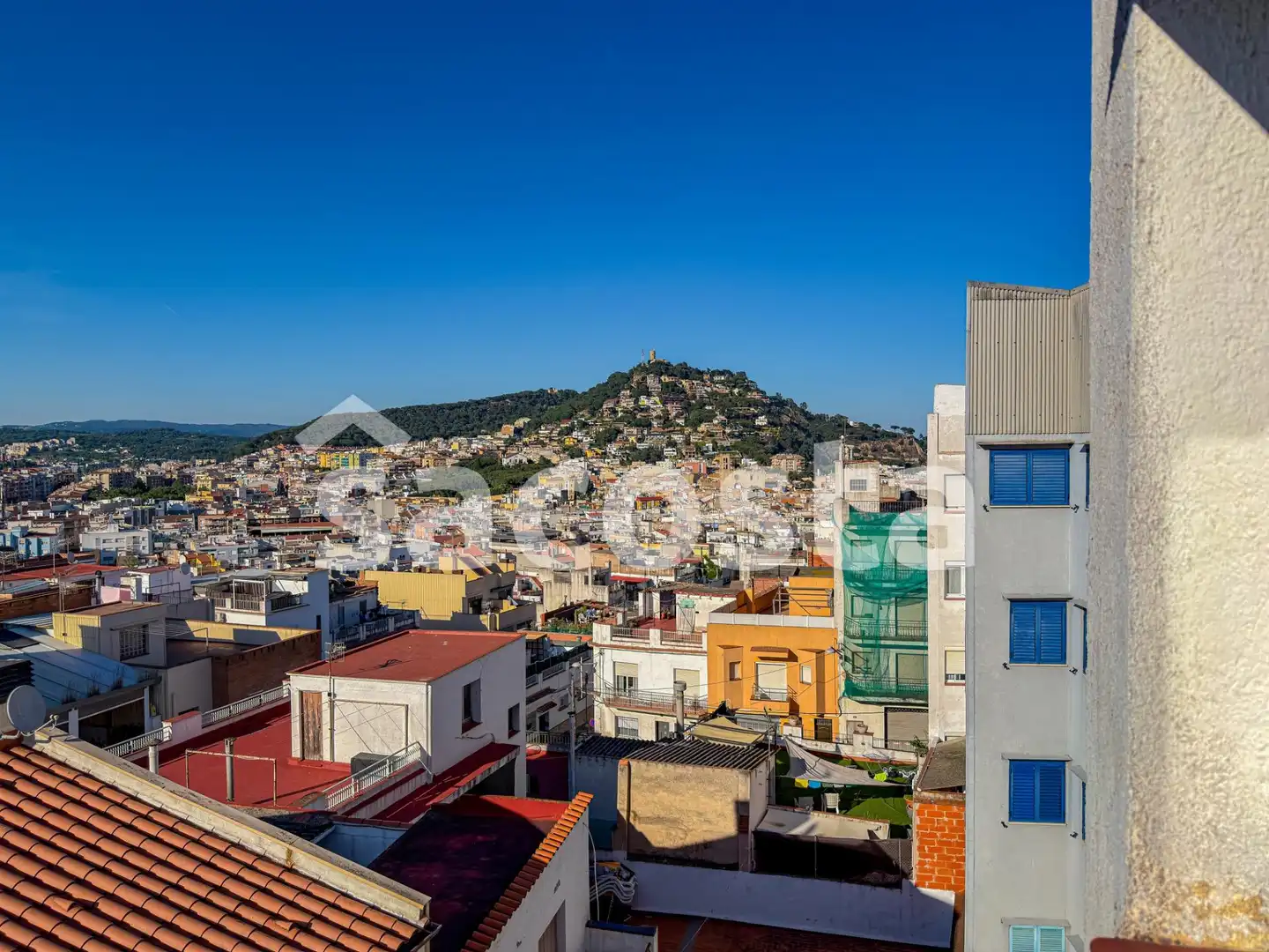 Vista exterior de Piso en venta en Blanes con Calefacción y Balcón