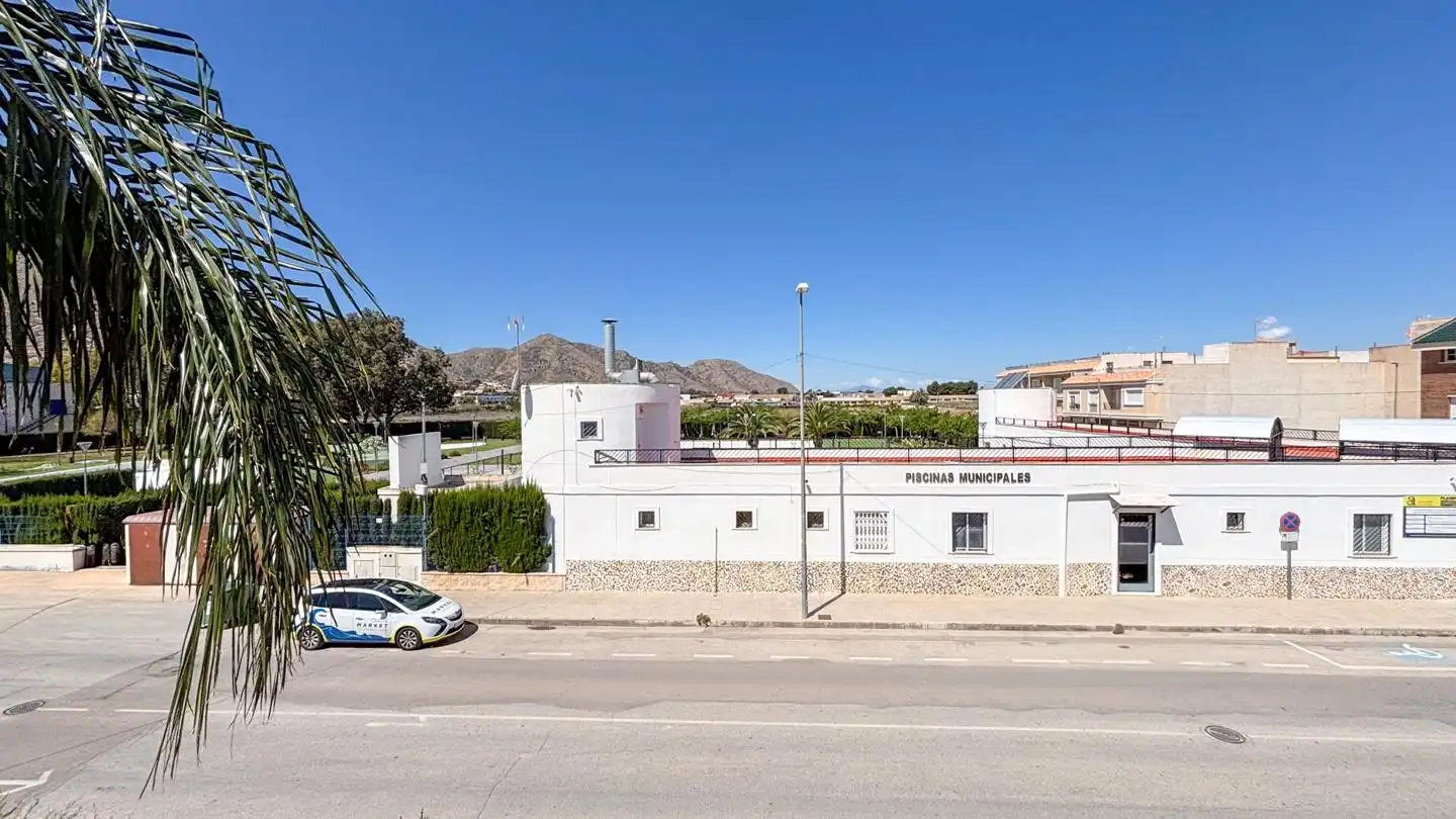 Vista exterior de Casa o chalet en venta en Cox con Aire acondicionado, Jardín privado y Parquet
