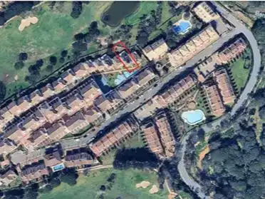 Vista exterior de Piso en venta en Islantilla con Aire acondicionado, Jardín privado y Piscina