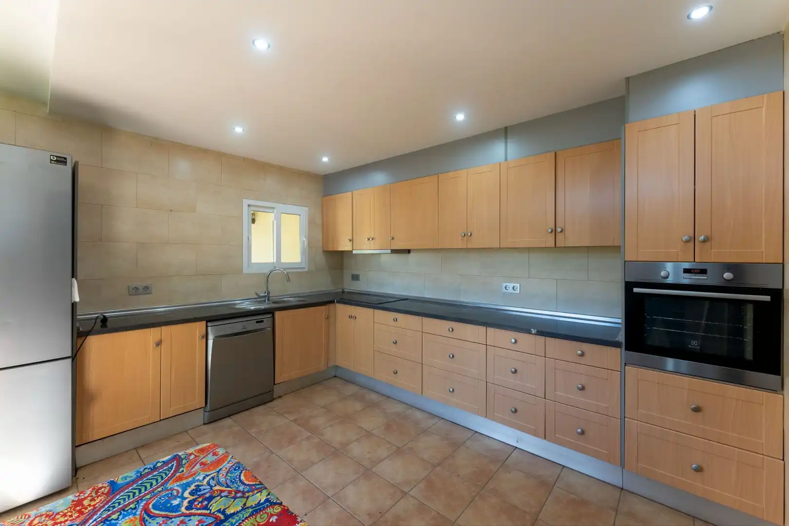Cocina de Finca rústica en venta en Ojén con Trastero y Piscina