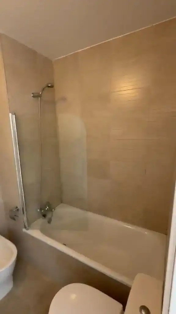 Bathroom of Flat for rent in El Puerto de Santa María  with Air Conditioner, Heating and Terrace