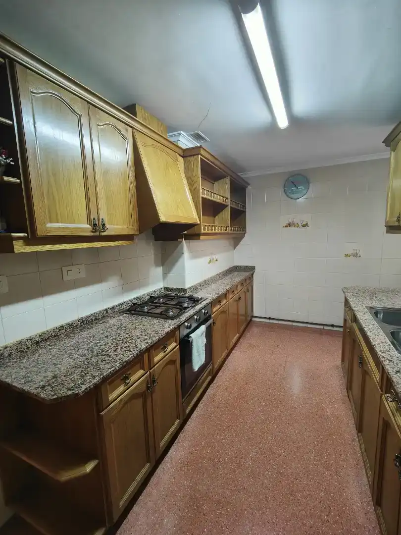 Küche von Wohnung zur Miete in Banyeres de Mariola mit Abstellraum
