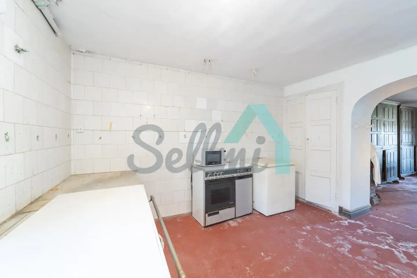 Cocina de Casa o chalet en venta en Oviedo  con Jardín privado y Balcón