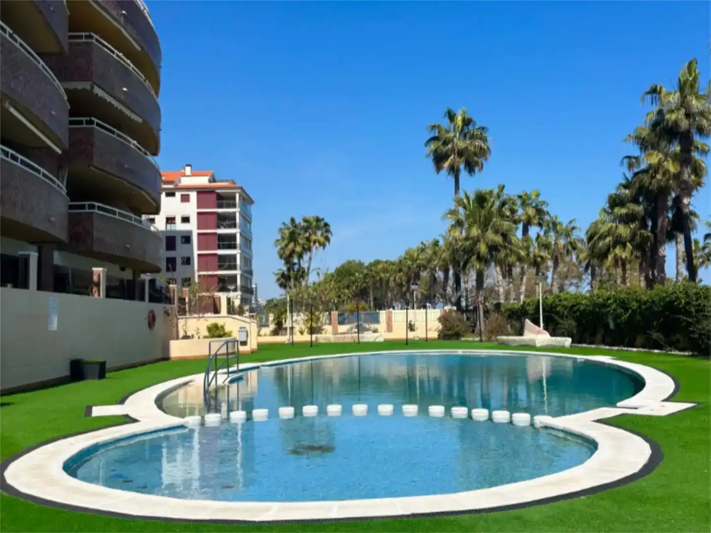 Piscina de Pis en venda en Oropesa del Mar / Orpesa amb Aire condicionat, Jardí privat i Piscina