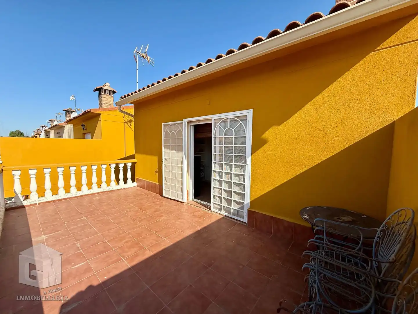 Terraza de Casa o chalet en venta en Otero con Calefacción, Jardín privado y Terraza