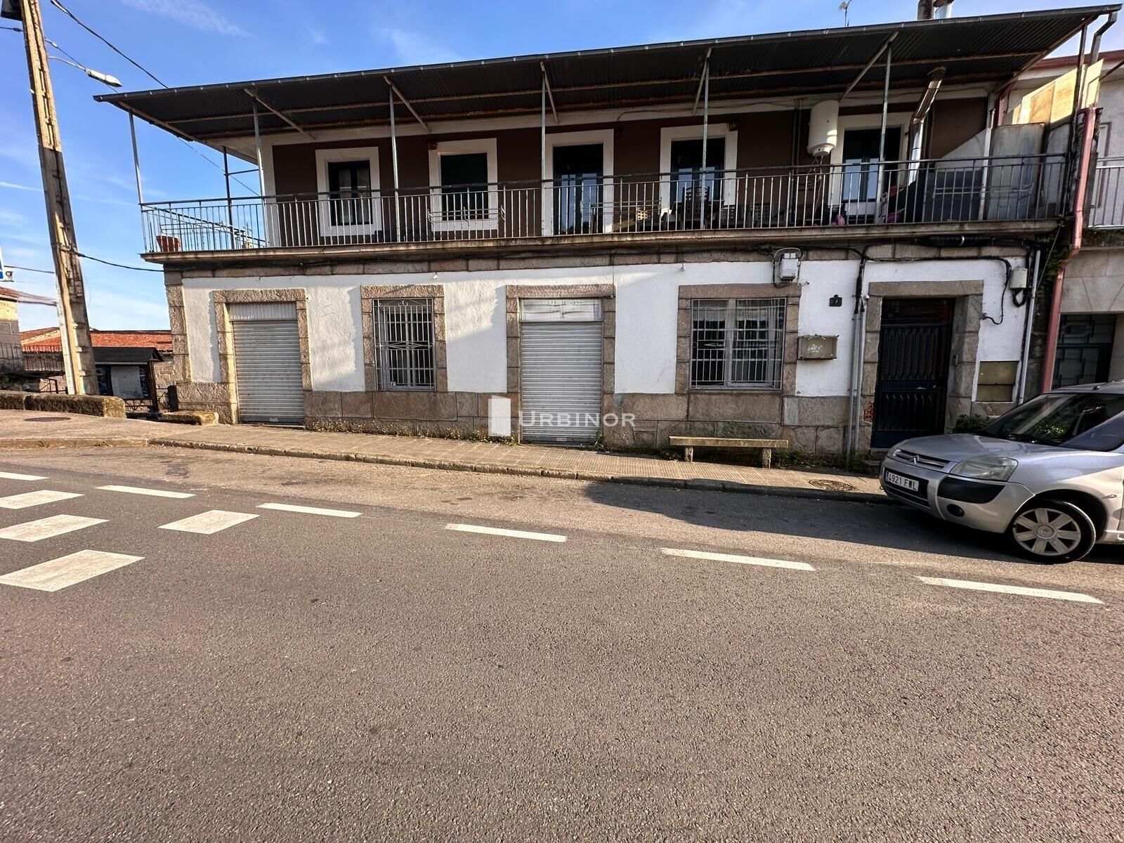 Vista exterior de Casa o xalet en venda en Ourense Capital 
