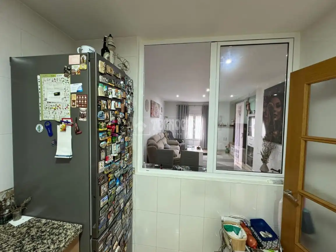 Wohnung zum Verkauf in Villafranca de los Barros mit Klimaanlage, Heizung und Terrasse