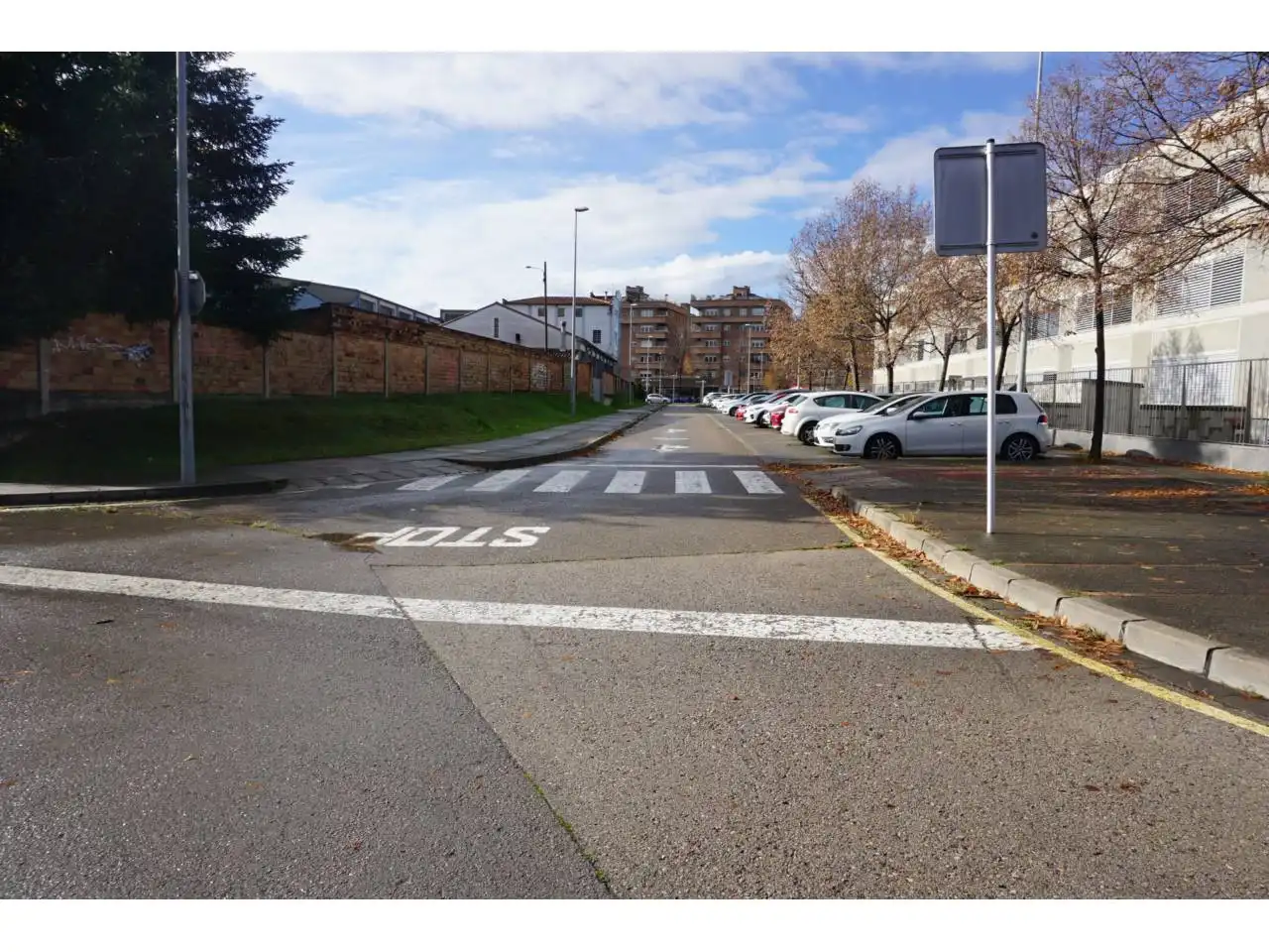 Vista exterior de Nave industrial en venta en Vic con Alarma