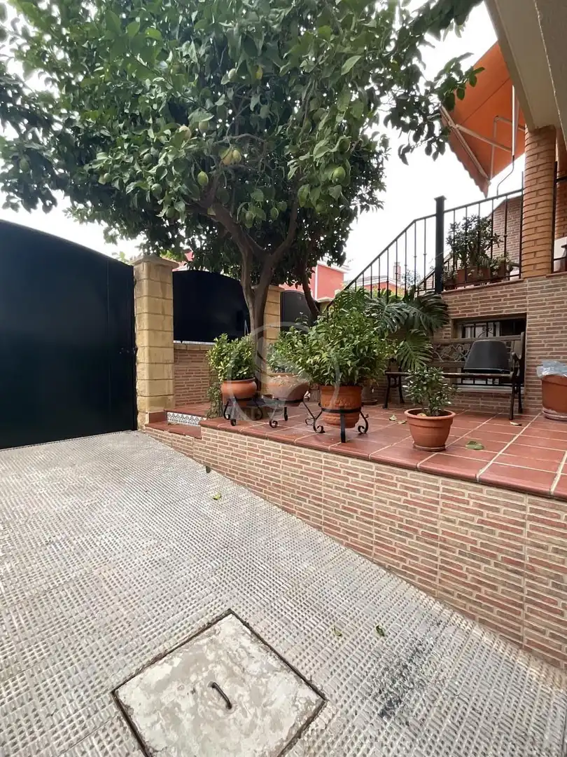Terrassa de Casa o xalet en venda en San Gonzalo