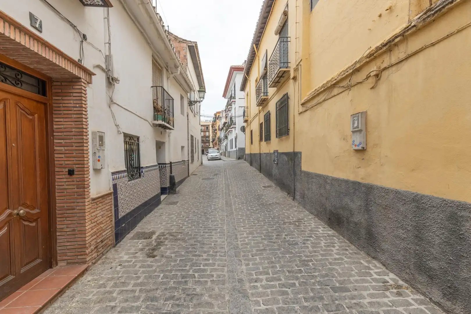 Casa adosada en venta en Calle Calle Agua de Cartuja, 9, San Ildefonso