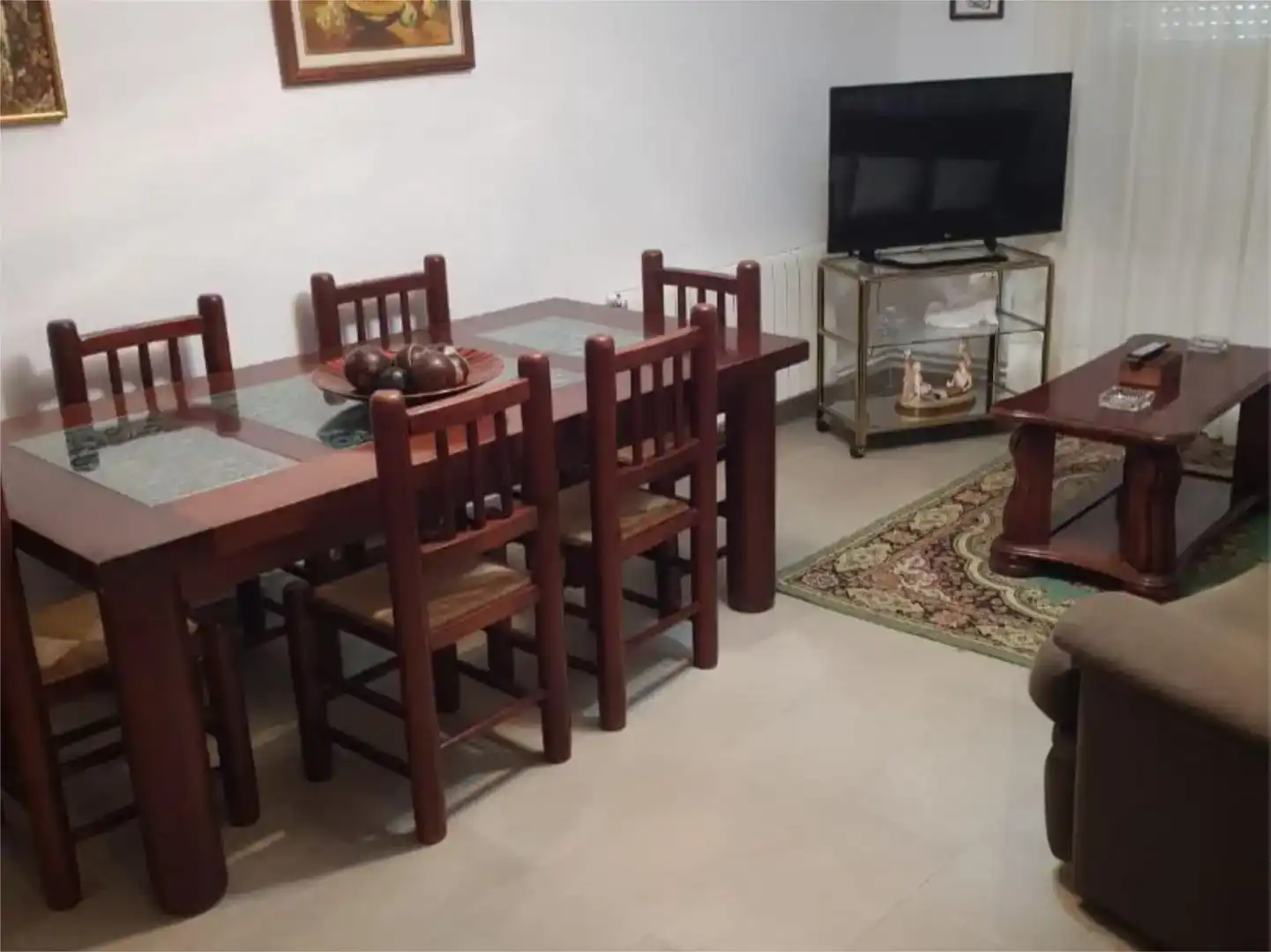 Menjador de Finca rústica en venda en Villar de Cañas, Cuenca