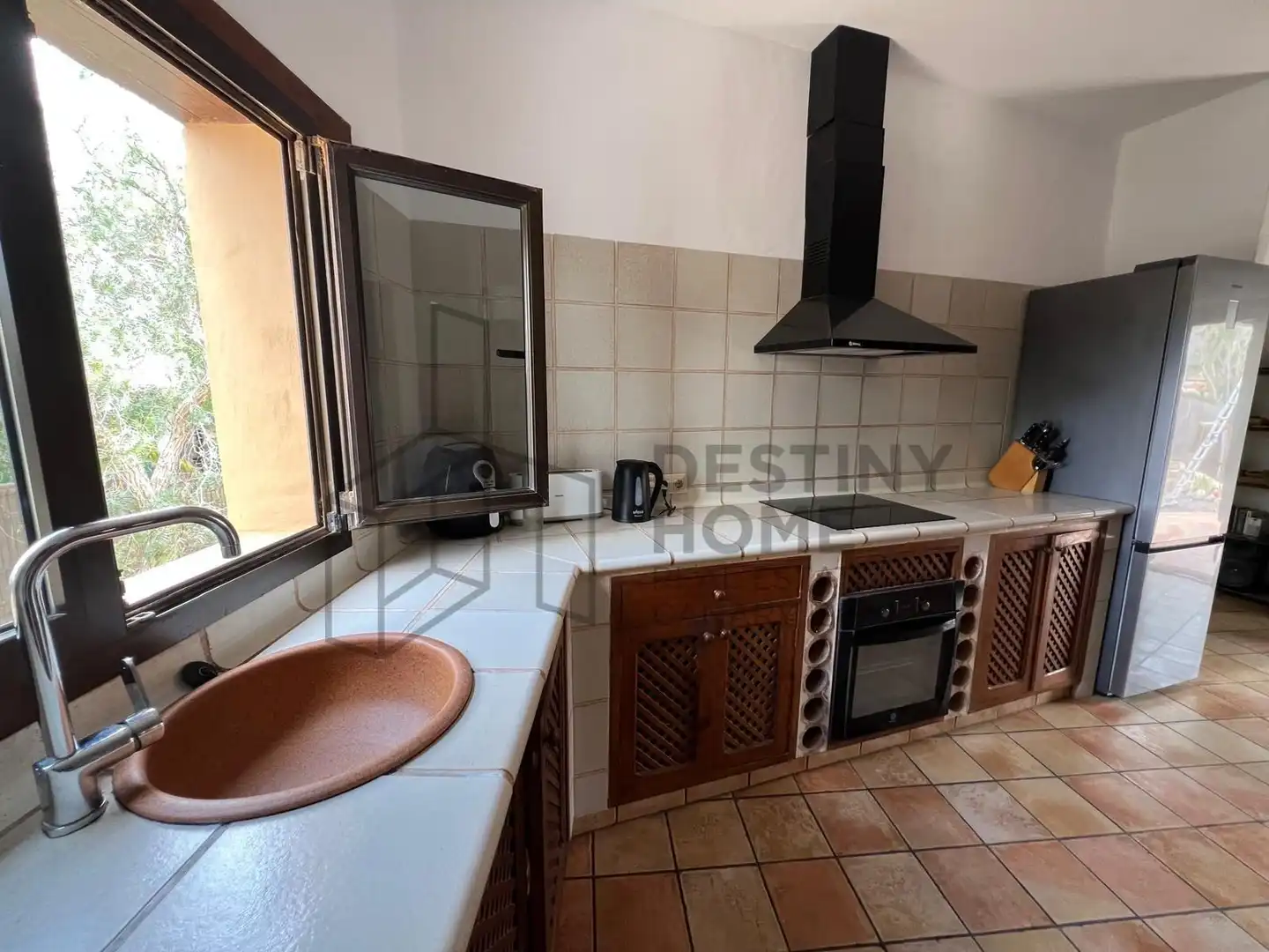 Kitchen of Country homes for sale in La Oliva  with Air Conditioner, Private garden and Terrace