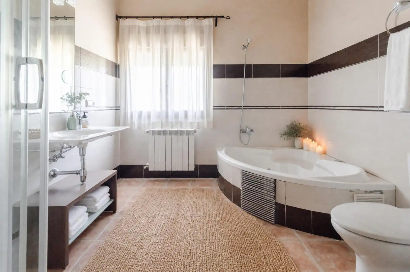 Baño de Casa o chalet en venta en Bocairent con Calefacción, Jardín privado y Terraza