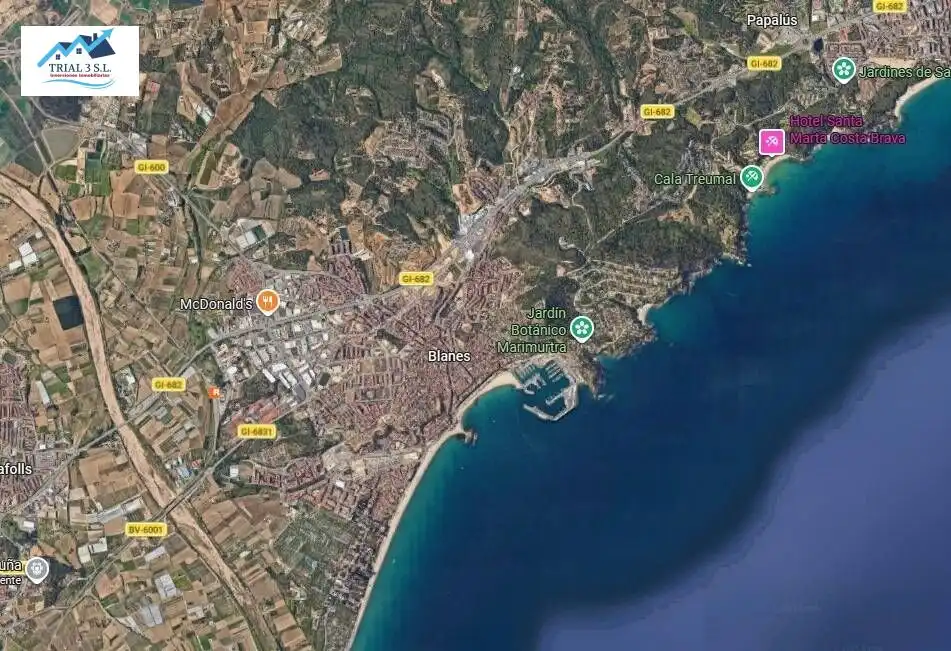 Außenansicht von Wohnung zum Verkauf in Blanes