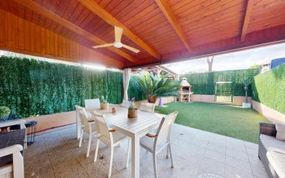 Garden of Single-family semi-detached for sale in Castell-Platja d'Aro  with Air Conditioner, Heating and Private garden