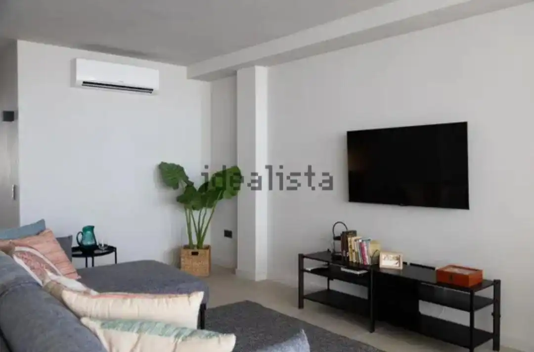 Sala de estar de Ático de alquiler en Santa Úrsula con Aire acondicionado y Amueblado