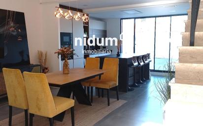 Dining room of Single-family semi-detached for sale in Novelé  / Novetlè  with Air Conditioner, Heating and Terrace