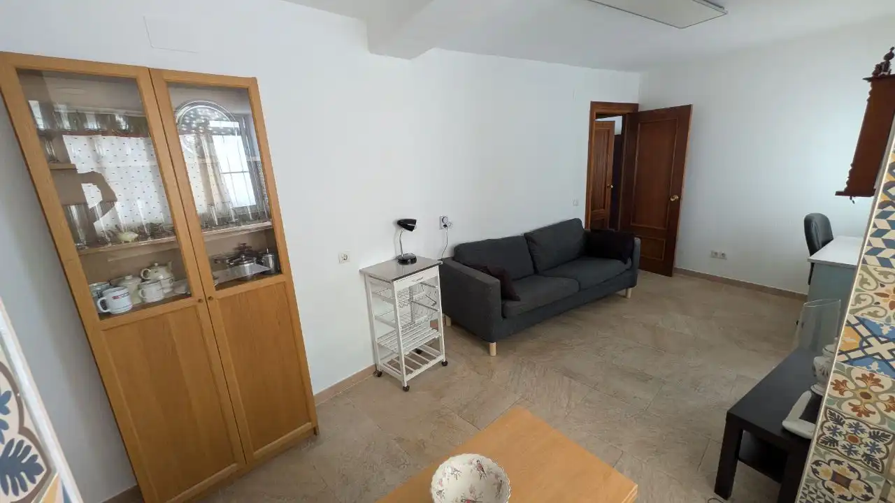 Living room of Flat for rent in Cruz de Humilladero