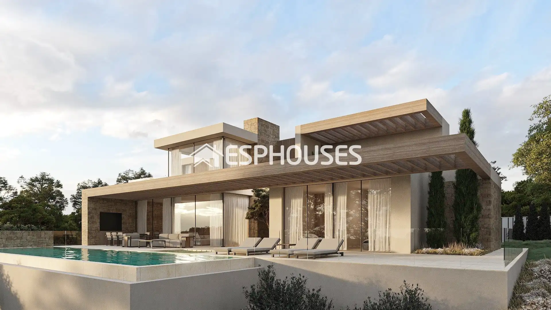 Detached house with terrace for sale in La Fustera, imagen 10