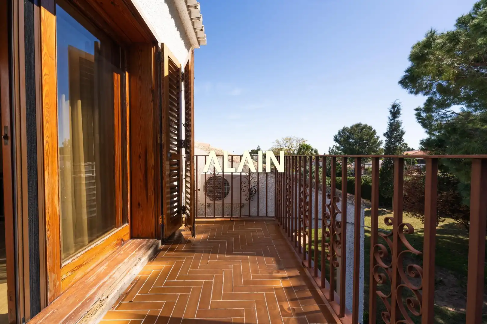 Terraza de Casa o chalet en venta en Chiva con Jardín privado, Terraza y Trastero