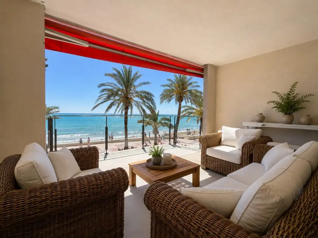 Terrasse von Gebäude zum Verkauf in El Campello