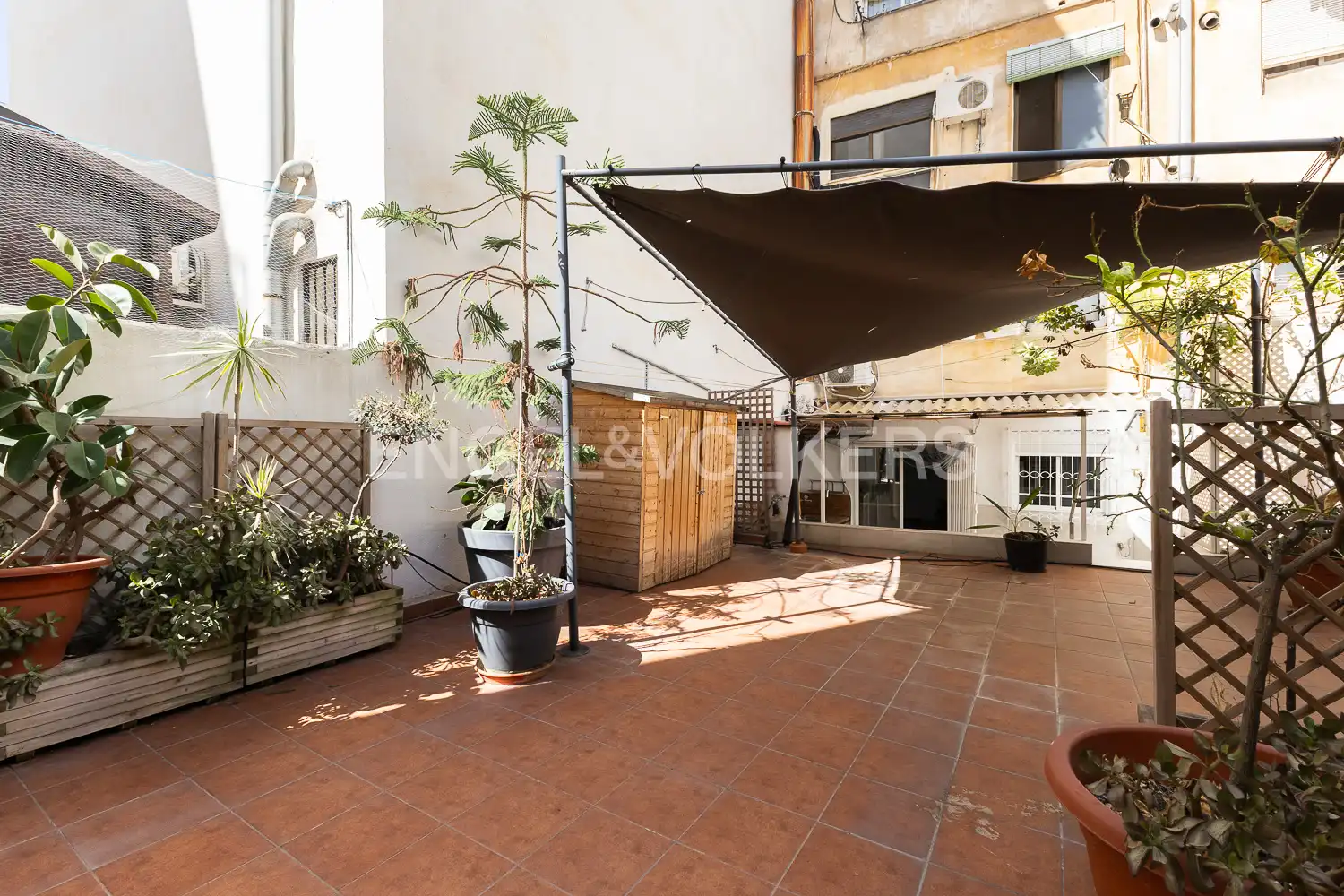 Terrasse von Wohnung zur Miete in Jesús