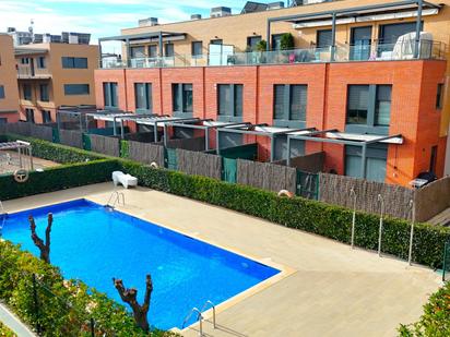 Piscina de Casa adosada en venda en Castell-Platja d'Aro amb Calefacció, Traster i Piscina