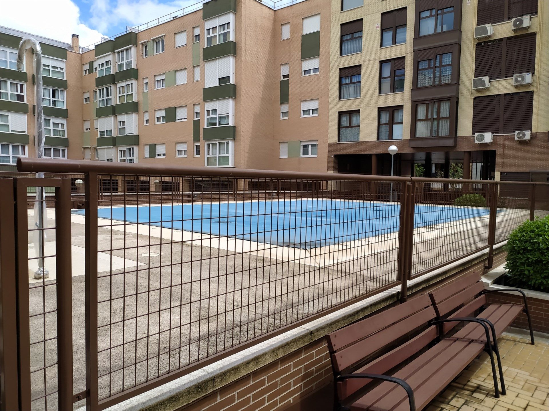 Piscina de Pis de lloguer en Alcobendas amb Aire condicionat, Calefacció i Traster