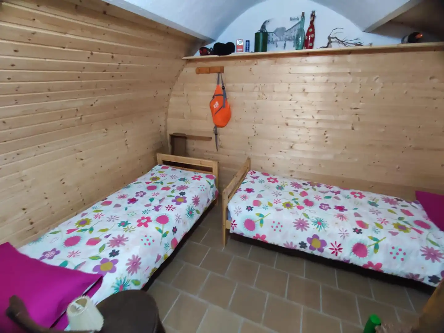 Habitación de Finca rústica en venta en Lascuarre con Amueblado