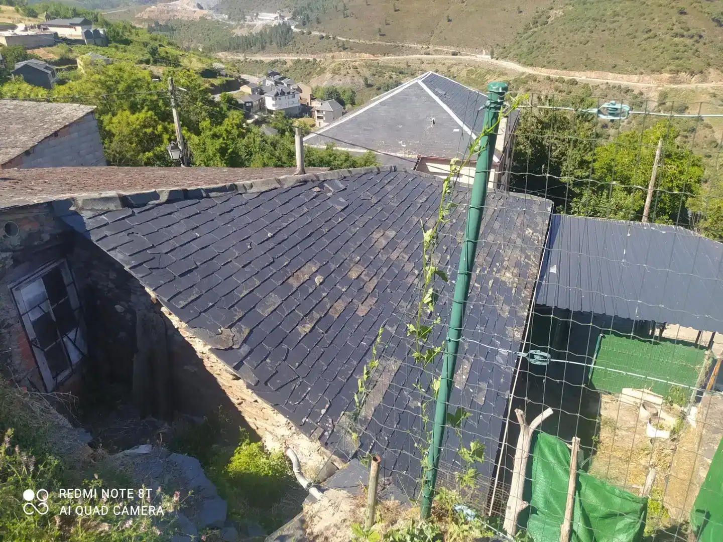 Vista exterior de Finca rústica en venda en Carballeda de Valdeorras, Ourense