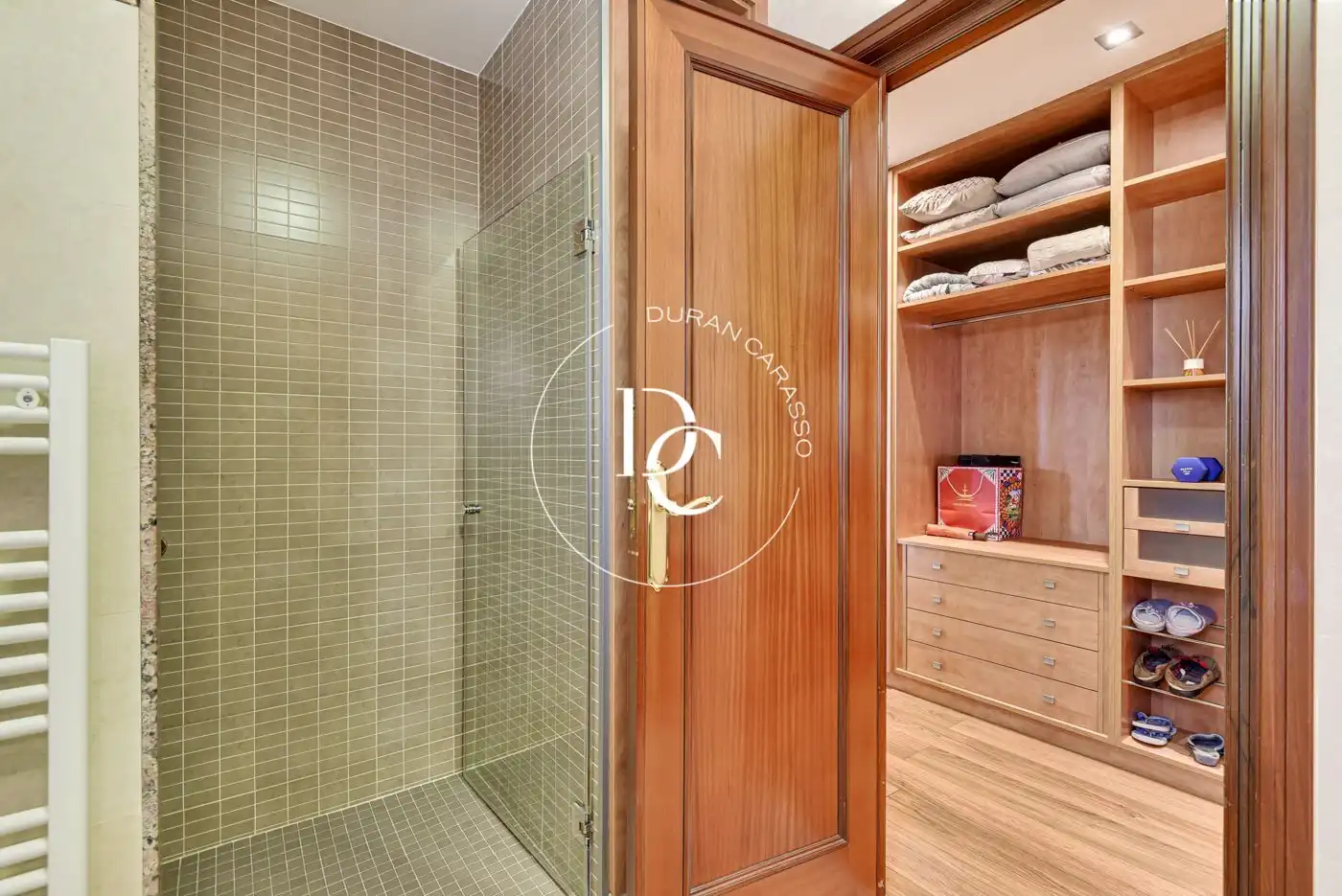 Bathroom of Houses for sale in Cardedeu  with Heating, Private garden and Furnished