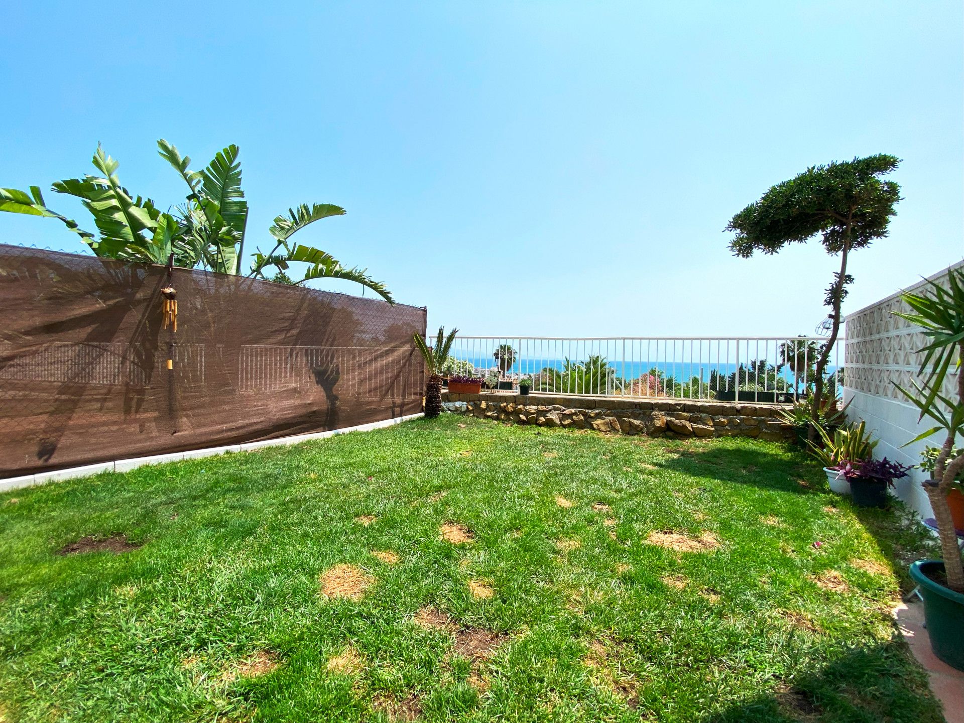 Jardí de Planta baixa en venda en Manilva amb Aire condicionat, Jardí privat i Terrassa