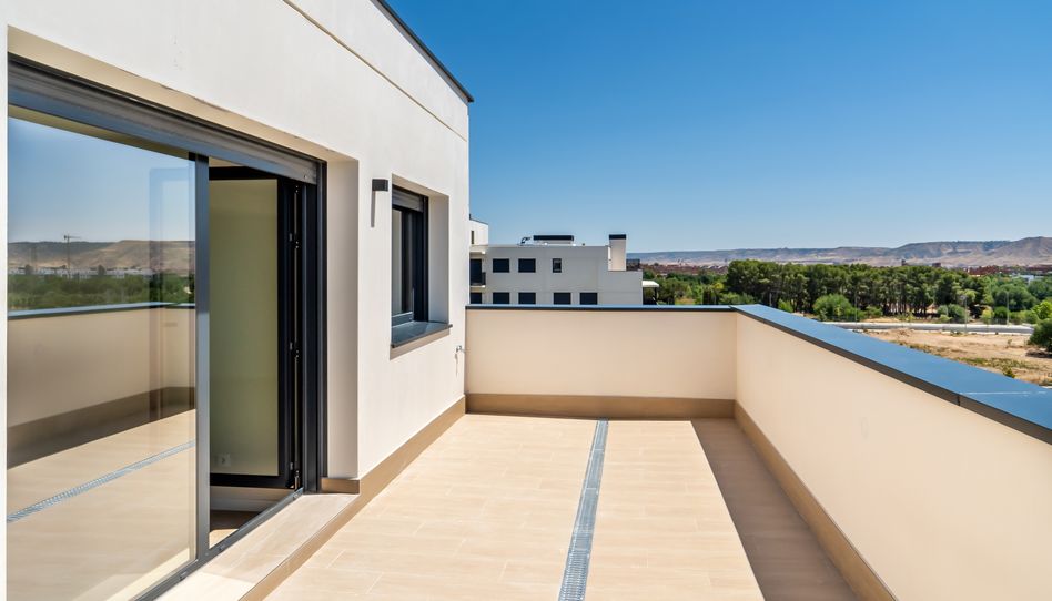Ático de alquiler en Calle Magdaleno García-alcalá, 4, El Olivar - Imagen 3