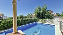 Swimming pool of House or chalet for sale in Cubelles  with Air Conditioner, Swimming Pool and Balcony