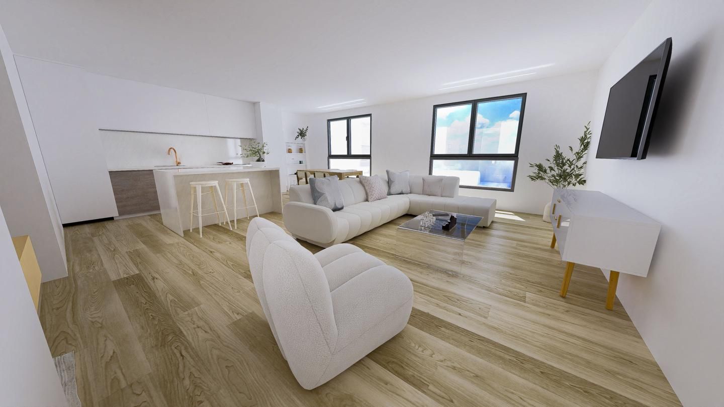 Sala d'estar de Pis en venda en San Cristóbal de la Laguna