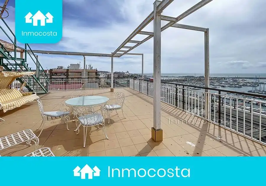 Terraza de Ático en venta en Santa Pola con Aire acondicionado y Terraza