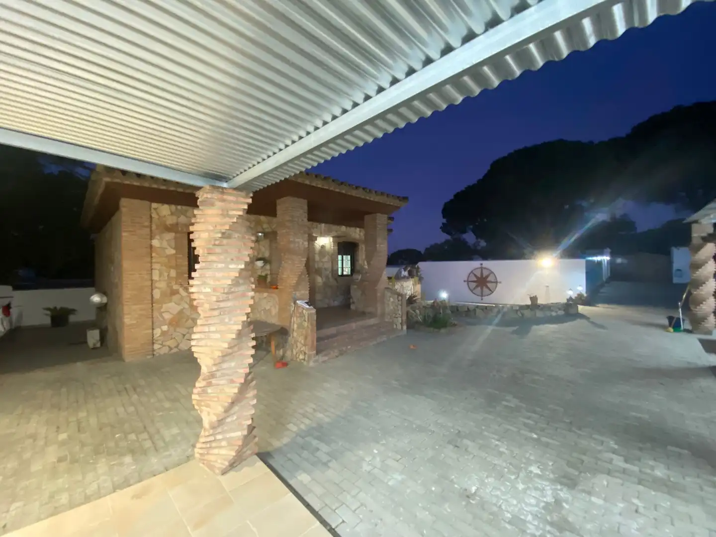 Finca rústica de alquiler en Barbate con Aire acondicionado, Terraza y Piscina