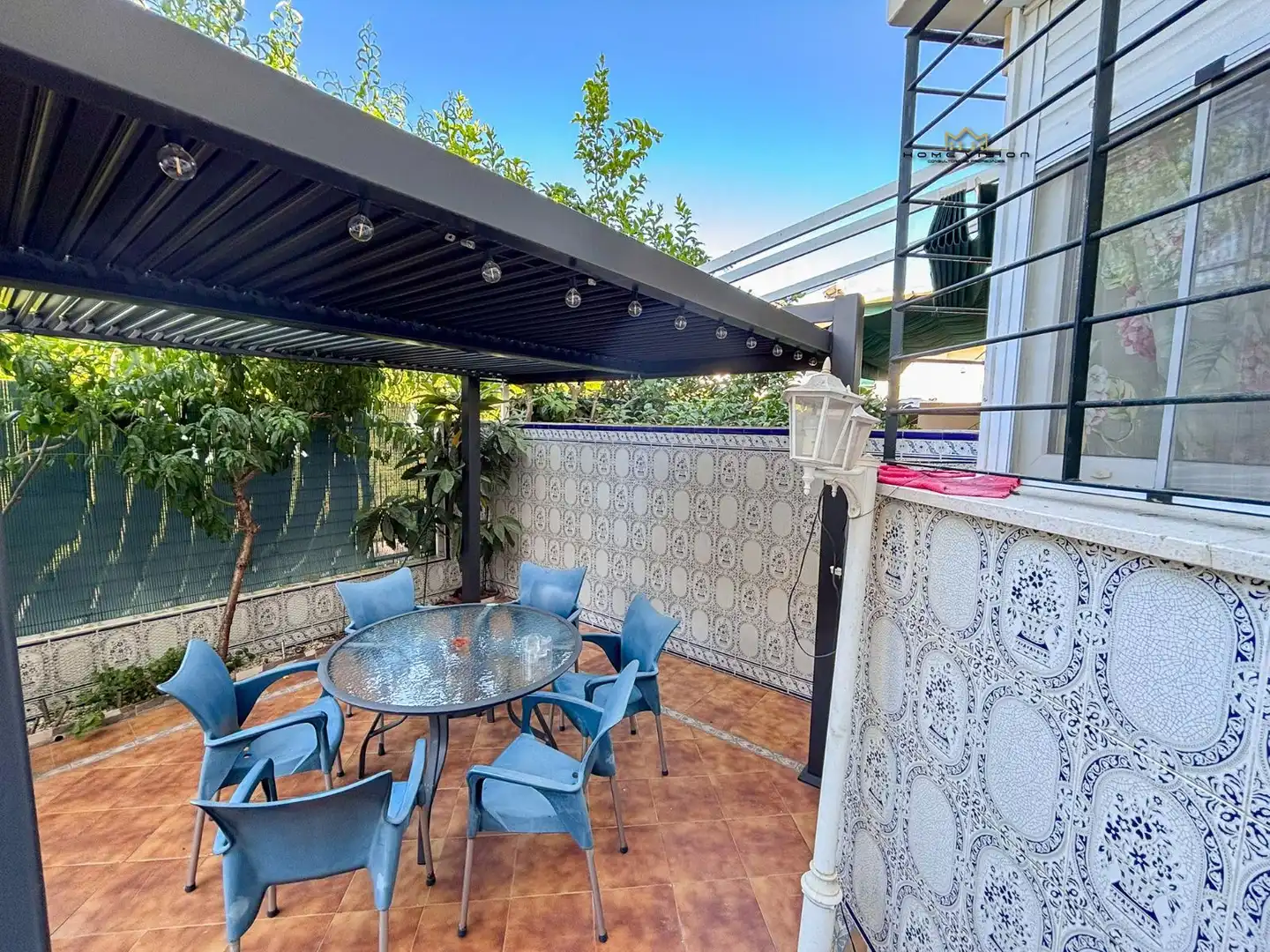 Terraza de Casa adosada en venta en Jerez de la Frontera con Aire acondicionado, Calefacción y Terraza
