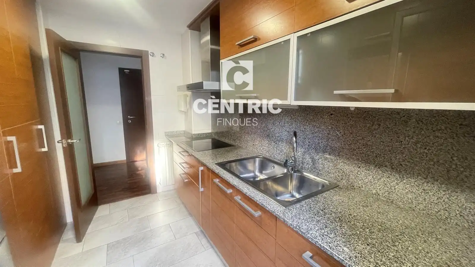 Küche von Wohnung zum Verkauf in Terrassa